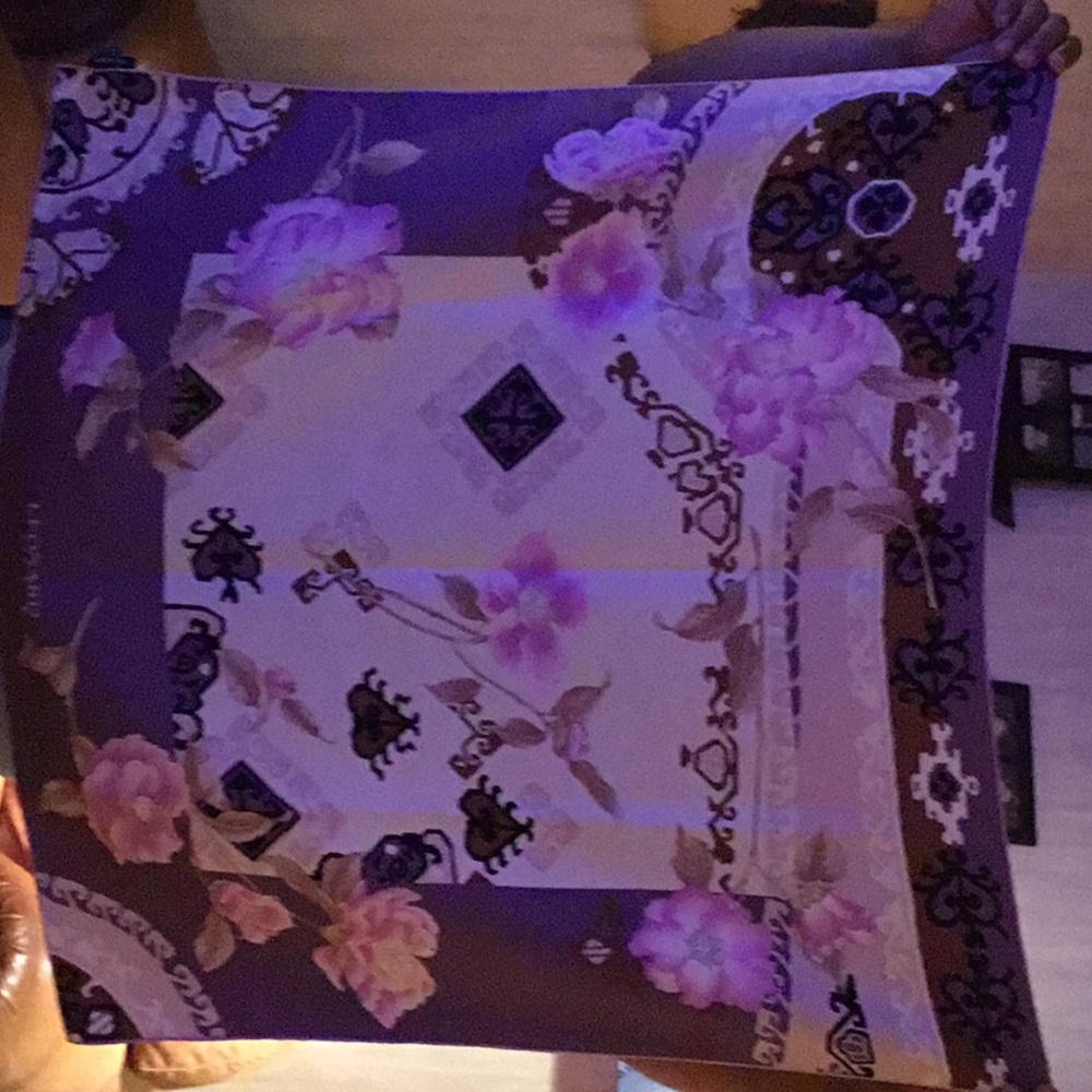 Leonard Paris silk scarf